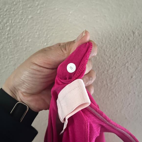 Lululemon Crossback Tank ll Jewelled Magenta pink Racerback - Picture 9 of 9